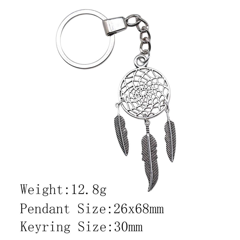 Valentine's Day Car Key Ring The Flower Of Life Keychains Backpack Key Chain For Car