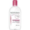 Eau Micellaire - BIODERMA - Créaline H2O - 500ml - Hypoallergénique - Peaux Sensibles
