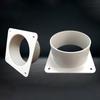 Air Vent Duct Connector Flange Straight Ventilation Pipe