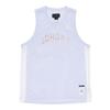 Alphabet Logo Basketball Vest Men Tops Gray DM1875-085