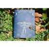 Luna Moth Leather Book of Shadows | Chakra Spell Journal | Leather Witchcraft Grimoire | Witchy Gift | Handmade Notebook