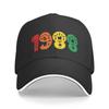 Punk Retro 1988 Birthday Baseball Cap for Unisex Women Adjustable Dad Hat Performance