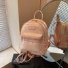 Fashion Travel Small Bag Women's New Versatile Student Backpack Backpack After Going To Work