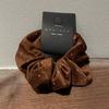 Fashion Women Girls Black Velvet Scrunchie Hair Scrunchies for Hair Elastic Hair Ties Classic Ponytail Free Shipping