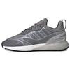 Originals ZX 2K Boost 2.0 Comfortable Mesh Non-Slip Durable Low-Top Marathon Running Shoes Unisex Sneakers Dark-Gray GW0623
