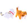 Electronic Pets Cats Dolls Cat Plush Walking Barking Kids Educational Toy