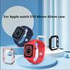 Cover for Apple Watch Case 46mm 42mm Accessories PC Protector Bumper iWatch Series 10