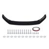 3PCS Front Bumper Lip Improved Driving Stability Front Bumper Lip Spoiler Splitter Body Kit Glossy