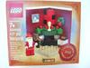 LEGO Christmas Fireplace Scene 3300002 2011 Holiday Set 2 of 2 Lego Holiday Set Overseas Limited /