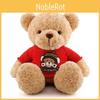 Teddy Bear Sweater Plush Toy Cartoon Stuffed Doll Decoration Kids Cute Gifts