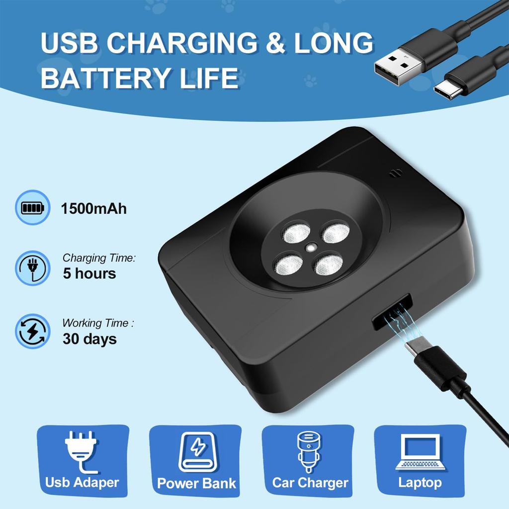 Bark Stopper Trainer Pet Ultrasonic Anti-Barking Device