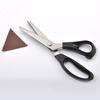 Zigzag Sewing Cut Tailoring Tailor Shear Scissors Leather Crafts Fabric Upholstery Textile Tool DIY