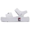 Funky Tennis 1998 Sandals Casual Comfortable Beach Sandals Women Sandals White 1SM01924E_100