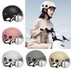 Sunscreen Electric Bicycle Helmet Lightweight Cycling Helmet  Motorcycle Accessories