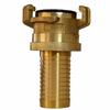 1 Inch Brass Suction Fitting with Locknut