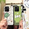 Ring Cartoon Phone Case For Nokia HMD Skyline Silicone Soft Case Wrist Strap Protective Back Cover Lanyard Cute Durable