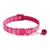 Pet Patch Colorful Bell Cat Buckle Collar