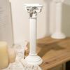 Roman Pillar Greek Temple Ruins Ornaments Classic Column Architectural Statue Sculpture for Wedding Table Home Garden Decor