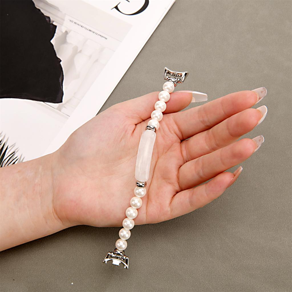 For Xiaomi Smart Band 9/8 Watch Strap Stylish Beaded Bracelet Wrist Band