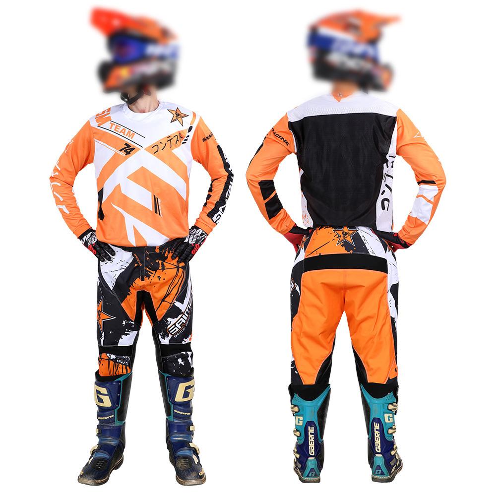 Motocross Gear Set for Kids 4 5 6 7 8 9 10 11 12 13 Years Youth Child Motorcycle Boy Girl Jersey Pant Kits Racing Suit Off-road Enduro MX MTB