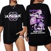 K-Pop Demon Hunters T-shirt Women Oversized O-Neck Short Sleeve Fans Gift