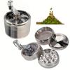 Nut and Hard Spice Grinder for Nutmeg Ginger Rock Salt and Peppercorn Hand Tools, Crushers