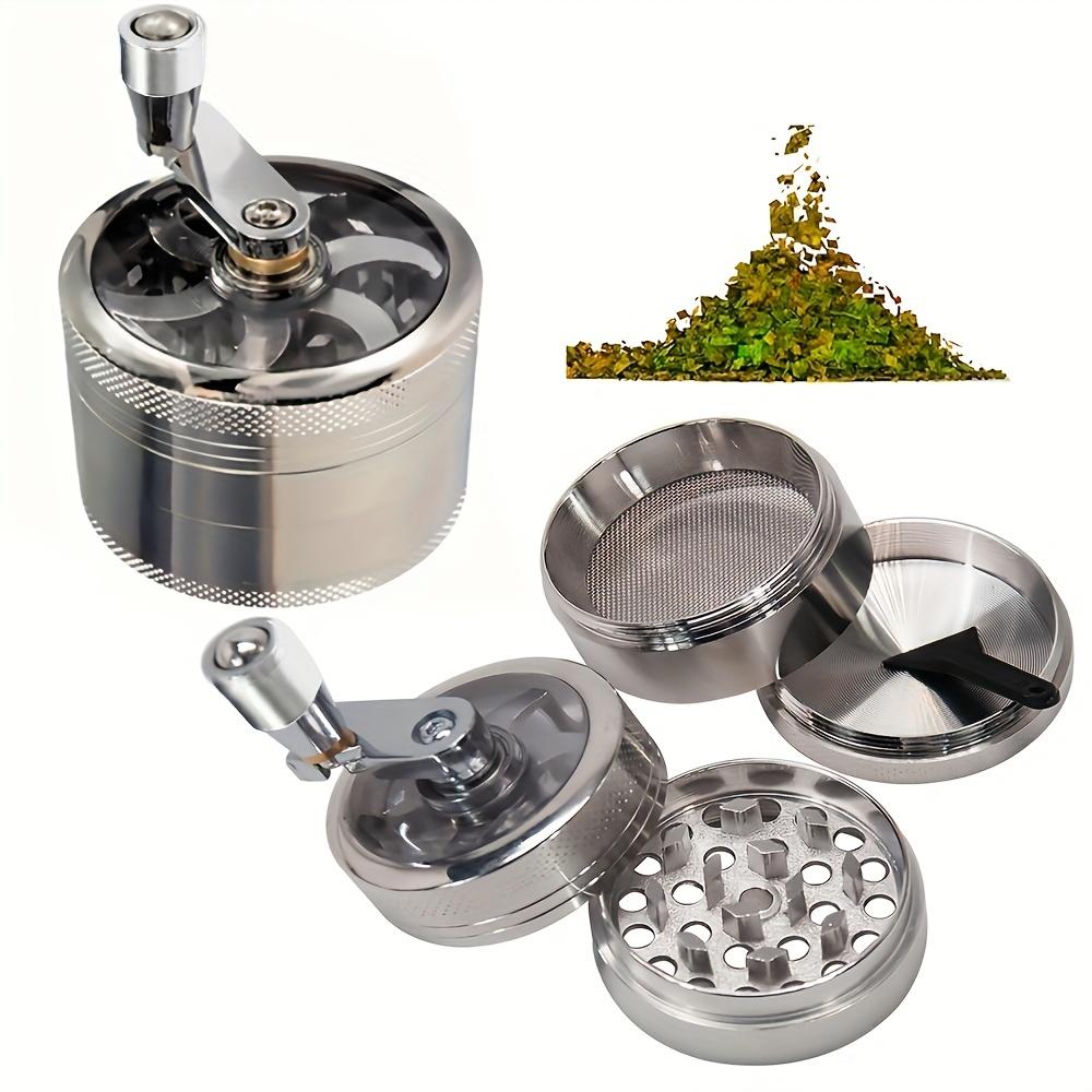 Nut and Hard Spice Grinder for Nutmeg Ginger Rock Salt and Peppercorn Hand Tools, Crushers