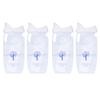 4pcs Unisex Disposable Urine Bag Portable Pee Bag Car Emergency Urine Bag for Children Adults
