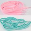 Fashionable 1 Pair Sport Shoes Lace Polyester Neon Color Luminous Fluorescent Shoelaces