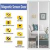 Anti Mosquito Fly Curtains For Doors Screen Magnetic Mosquito Net Door Window Automatic Closing Mesh For Kitchen Living Room