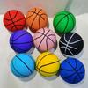 Ultra-High Elastic Mini Rubber Basketball Decompression Hollow Elastic Ball Toy