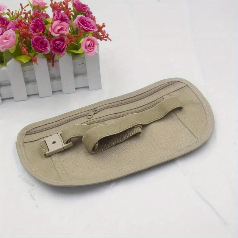 Invisible Travel Waist Packs Pouch for Passport Money Belt Bag Hidden Security Wallet Gift Travel Bag Chest Pack Money Waist Bag