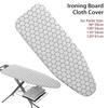 1Pcs With Elastic Edge Ironing Board Cover Stain Resistant Ironing Cover For Ironing Table