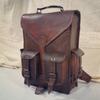 Messenger Bag Satchel NEW Mens Genuine Leather Vintage Laptop Backpack Rucksack