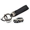 Compatible with Nissan NISSAN All Series Genuine Leather Car Key Ring Key Holder Key Chain Car Logo Car Keys Feels Good To the Touch Prevents Loss