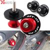 Motorcycle Swingarm Spools CNC 6mm Slider Stand Screws For YAMAHA MT10 MT-10 2016- MT10 SP