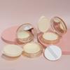 15G Transparent Empty Air Cushion Puff Box Portable Cosmetic Makeup Case Container With Powder Mirror For Bb Cream Foundation