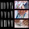 288 Pieces Nails Forms Set Nails Extension Molds 12 Types Nail Shapes Manicure Supplies Acrylic Nails Extension Tips