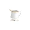 Creamer, 260cc, Hampshire Gold, 1 Piece, Gold Fine Porcelain, 4335L/91128