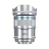 Sirui Sniper 23mm Autofocus Camera Lens for Series Lens, F1.2 Wide-Angle APS-C A5, A6, A7, FX, A9, ZV-E (E-Mount, Silver)