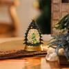 Christmas Decoration Painted Christmas Tree Luminous Wind Children's Small Gift Santa Claus Ornaments Night Light