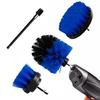 Drill Cleaning Brush 3 Brushes Cleaning Replaceable Drill Cleaning Scrubber Attachment Kit Household Supplies