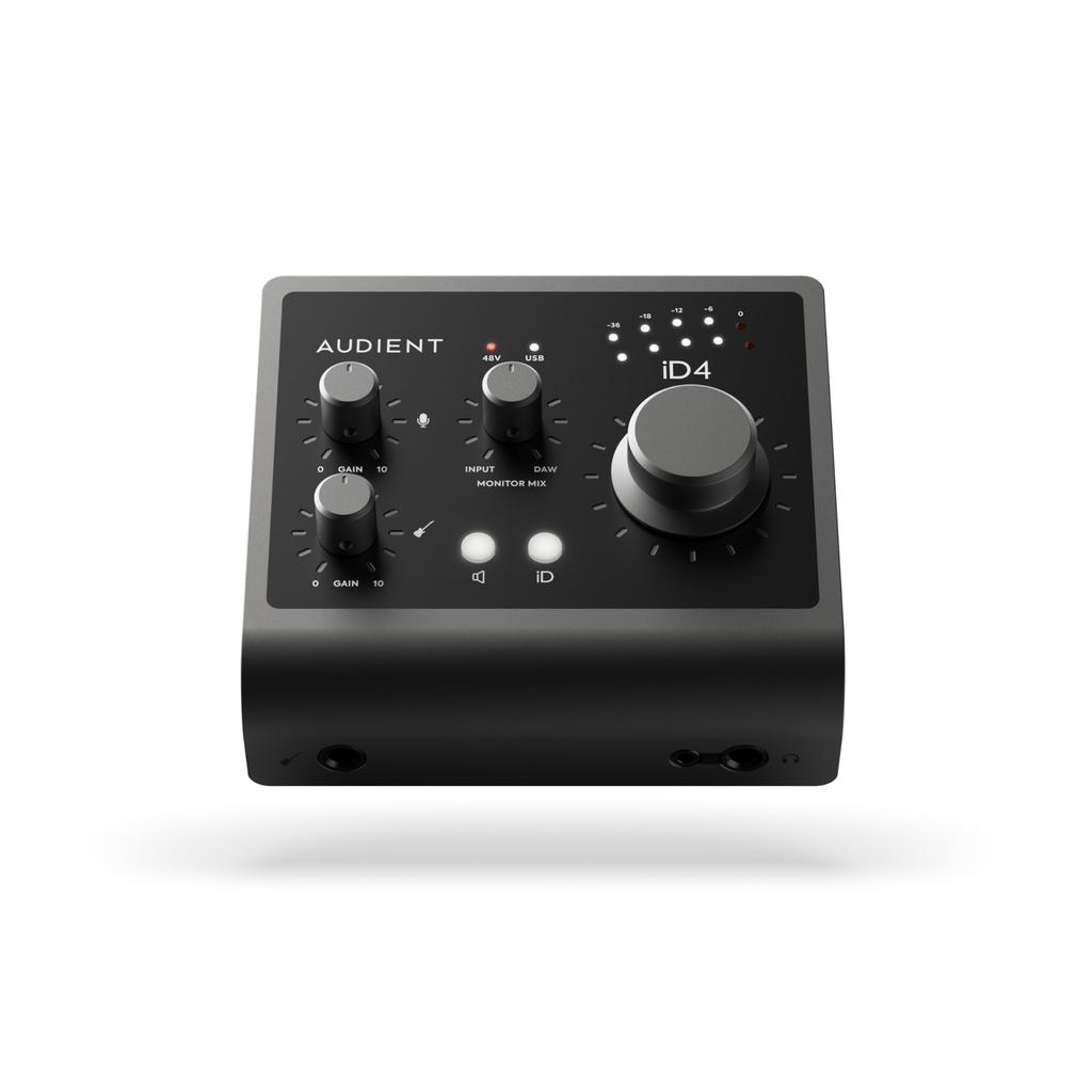 Audient Audient Compatible Audio Interface "iD4mkII" 2in/2out USB3.0 []