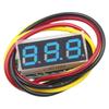 0.28 Inch Digital Voltmeter Dc 0-100V Voltage Tester Mini Dc Voltmeter Meter Detector
