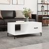 VidaXL Coffee Table White 90x50x40 Cm Engineered Wood 829212
