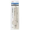 Tombow Mechanical Pencil 0.5mm MONO Monograph Grip (soft Fit Grip That Reduces Fatigue) Greige DPA-151C