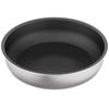 Iris Ohyama Frying Pan 28cm Silver Diamond Grace DG-S28F