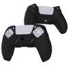 eXtremeRate PlayVital Guardian Protective Cover for Ps5 with Stick Cap Edition, Controller, [black]