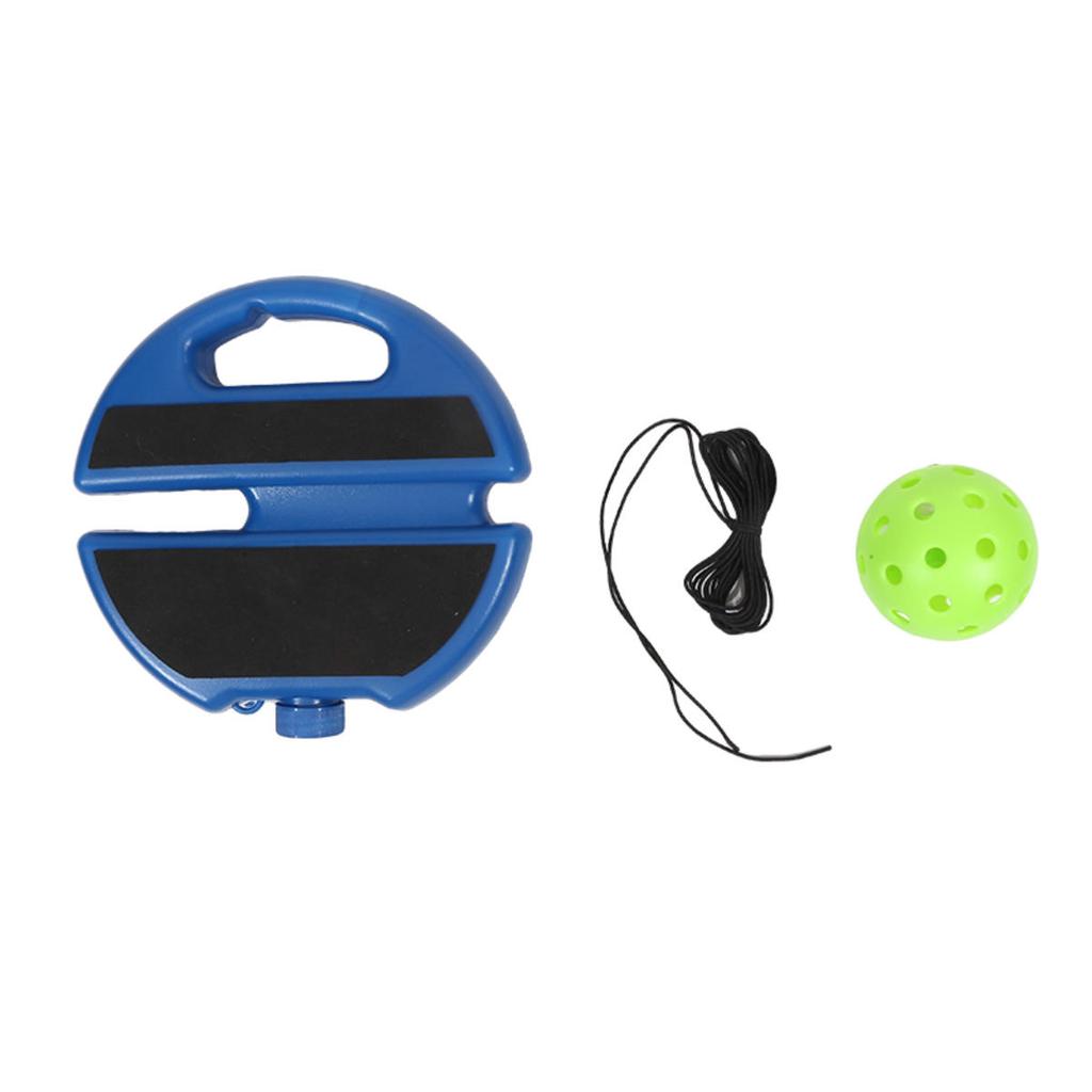 1set Tennis Trainer Professional Training Primary Tool Self-study Rebound Ball Exercise Indoor Tennis Practice Tool Sparring Device