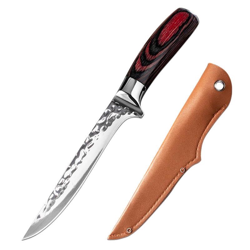 Stainless Steel Boning Knife Kitchen Slicing Knife Fish Knife Vegetable Fruit Knife